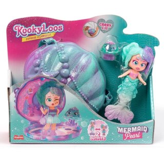 Lalka Kookyloos Kooky Mermaids Syrena Pearl Orbico Sp. Z O.o. (PKLSP104IN70)