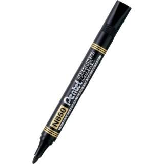 Marker permanentny wkład czarny 1,5mm okrągła końcówka Pentel (N850)
