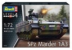 Model do sklejania Spz Marder 1A3 - niemiecki gąsienicowy bojowy wóz piechoty Revell (03326)