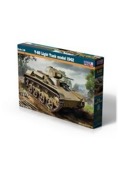 Model do sklejania T-60 Light Tank Model 1942 Mastercraft (E-02)