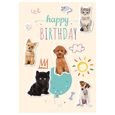 Naklejka (nalepka) PUPPY SIGN Interdruk (30szt)