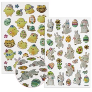 Naklejka (nalepka) wielkanocne wzory Arpex (SW3360)