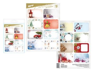 Naklejki świąteczne Boże Narodzenie (1240859)