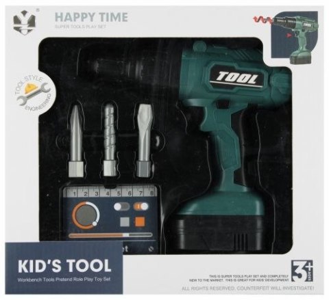 Narzędzia wiertarka na baterie Mega Creative (544432)