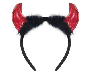 Opaska Rogi diabełka z futerkiem Godan (NP-ORDF)