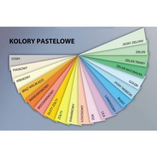 Papier kolorowy kolorowy A4 niebieski 500k. 160g Trophee (xca41052)