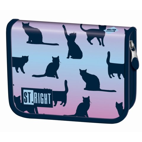 Piórnik NIGHT CATS St.Majewski (5903235645587)