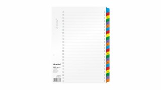 Przekładka alfabetyczna 109 A4 biała 170g 24k a-z Tryton Bis (TRY-05-01)