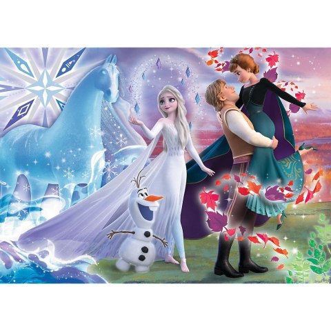 Puzzle Frozen 2 Magiczny świat sióstr 200 el. Trefl (13265)