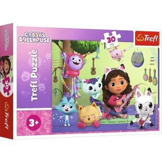 Puzzle Gabby's Dollhouse 30 el. Trefl (18301)