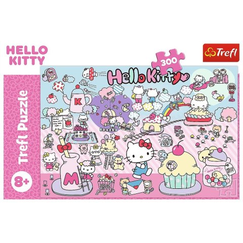 Puzzle Hello Kitty 300 el. Trefl (23031)