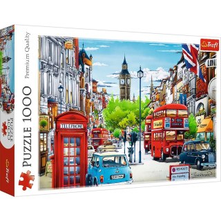 Puzzle Ulica Londynu 1000 el. Trefl (10557)