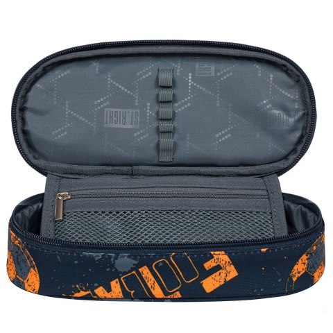 Saszetka Z Usztwnianą Klapką SOCCER BALLS mix St.Right (5903235653292)