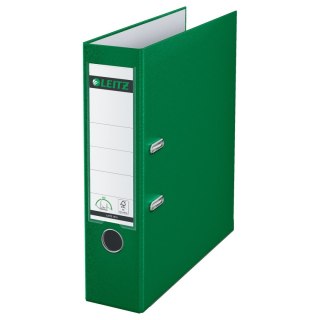 Segregator dźwigniowy A4 80mm Zielony Leitz