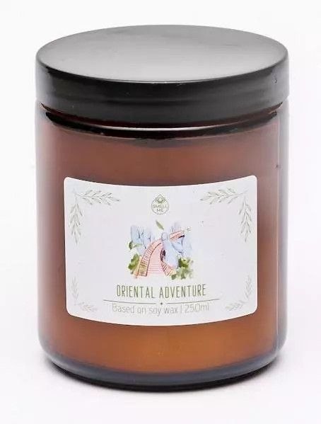 Świeczka ozdobna Smell me Oriental Adventure 250ml Pavoncella (5906492907351)