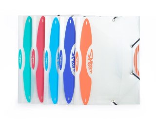 Teczka ofertowa Smooth 3 Flap Folder A4 kolor: fioletowy 1 kieszeni Mintra (921052)