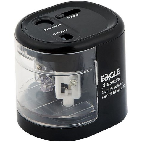 Temperówka elektryczna na baterie czarny Eagle (EG-5161)