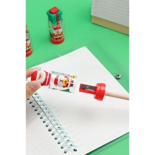 Temperówka Xmass różne plastik M&G (TO KK-7437)