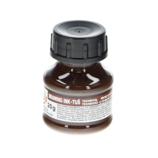 Tusz kreślarski kolor: brązowy Koh-I-Noor