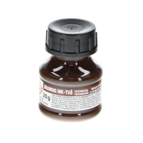 Tusz kreślarski kolor: brązowy Koh-I-Noor