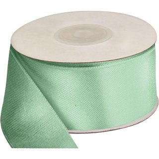Wstążka Craft-Fun Series satynowa 38x25 [mm x m] miętowy Titanum (38/25/103)