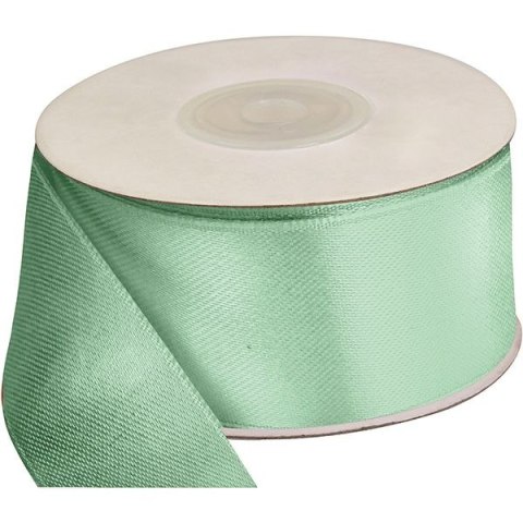 Wstążka Craft-Fun Series satynowa 38x25 [mm x m] miętowy Titanum (38/25/103)