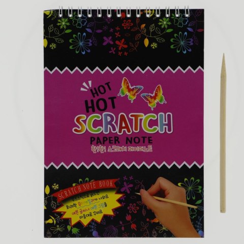 Wydrapywanka zdrapka A5 Ktw (902625)