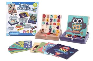 Zabawka edukacyjna zestaw edu 4w1 Artyk (128493)