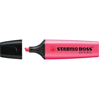 Zakreślacz BOSS wkład różowy 2,0-5,0mm Stabilo (70/56)