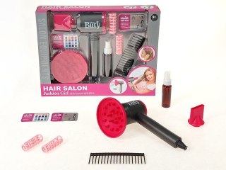 Zestaw piękności do włosów z suszarką na baterie Adar (607606)