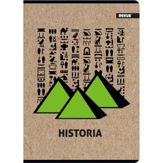 Zeszyt Kraft Liner historia A5 58k. 70g krata [mm:] 147x209 Beniamin (8409)
