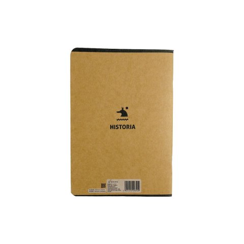 Zeszyt Kraft Liner historia A5 58k. 70g krata [mm:] 147x209 Beniamin (8409)