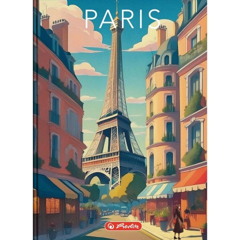 Brulion Retro City A6 96k. 70g krata Herlitz (400196851)