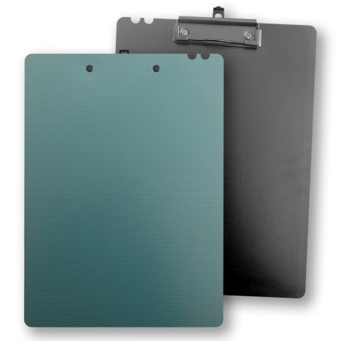 Deska z klipem (podkład do pisania) MORANDI A4 z klipem niebieskoszara 5906910832883 A4 niebieska jasna Penmate (TT8882)