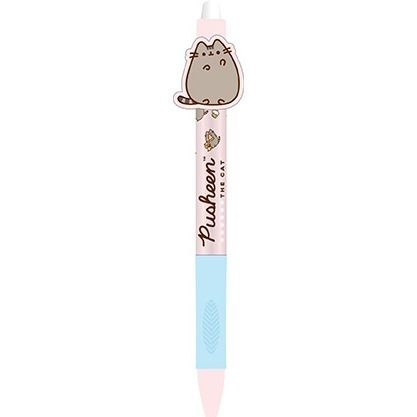 Długopis wymazywalny PUSHEEN wymazywalny 36 szt displ wkład niebieski 0,7mm Bambino