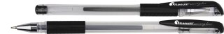 Długopis żelowy wkład czarny 0,5mm Titanum (GPGBLACK ECONOMY)