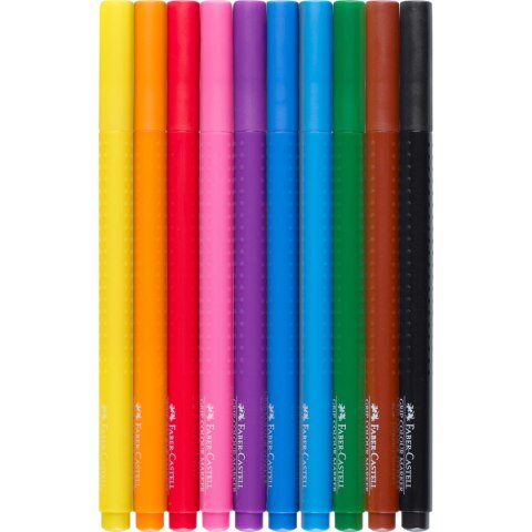 Flamaster 10 kol. Faber Castell (FC155310)
