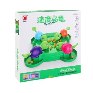 Gra zręcznościowa Głodne Żółwie Plansza Kulki Lean (13797)