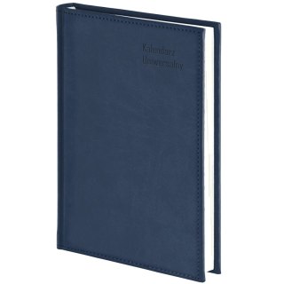 Kalendarz książkowy (terminarz) GRANATOWY UNIWERSALNY DZIENNY A4 Wokół Nas (238 A4DB)