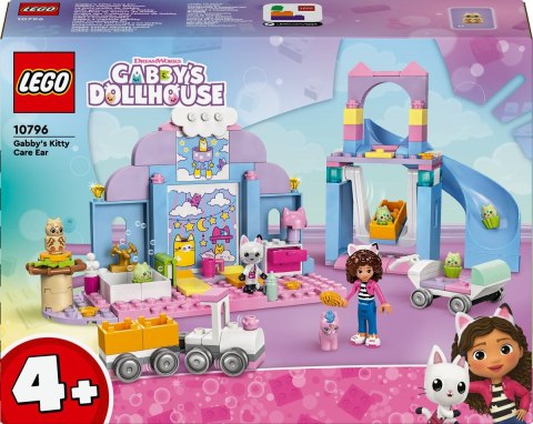 Klocki konstrukcyjne Koci domek Gabi Kiciklubik Uszko Gabi Lego (10796)
