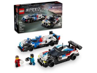 Klocki konstrukcyjne Speed Champions Samochody wyścigowe BMW M4 GT3 & BMW M Hybrid V8 Lego (76922)