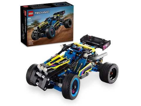Klocki konstrukcyjne Technic Wyścigowy łazik terenowy Lego (42164)