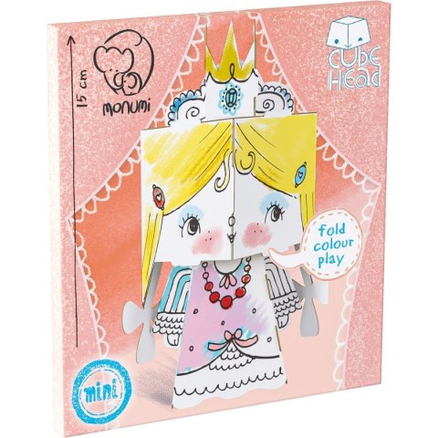 Kolorowanka KSIĘŻNICZKA Monumi (M MCH-000125)