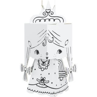 Kolorowanka KSIĘŻNICZKA Monumi (M MCH-000125)