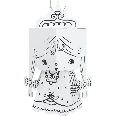 Kolorowanka KSIĘŻNICZKA Monumi (M MCH-000125)