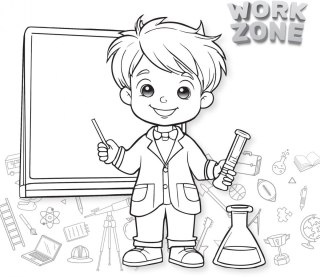 Kolorowanka zawody 3D