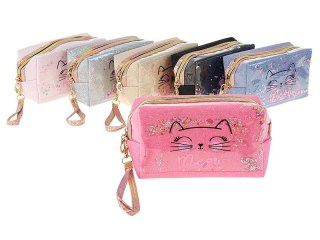 Kosmetyczka przezroczysta kotek Adar (605466)