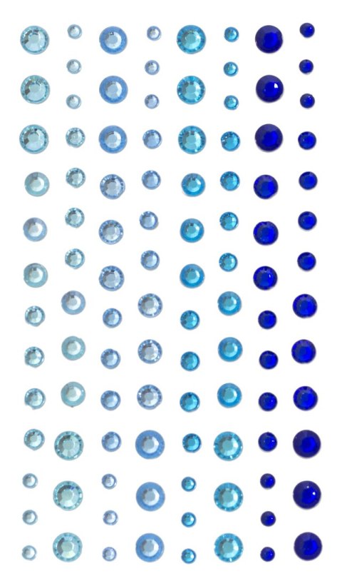 Kryształki samoprzylepne mix Galeria Papieru (251109)