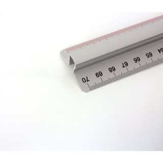 Linijka aluminiowa 70cm Leniar
