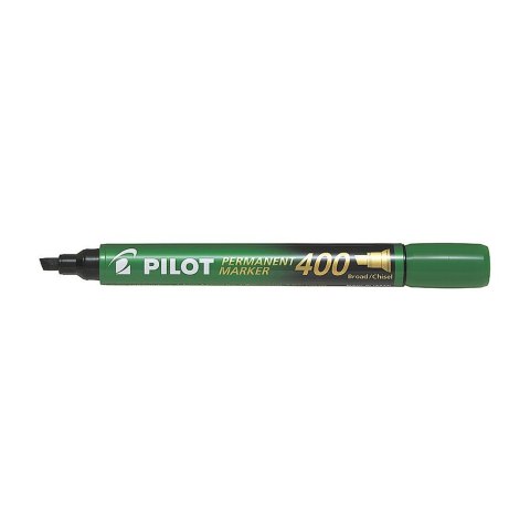 Marker permanentny wkład zielony 4,0mm ścięta końcówka Pilot (SCA-400-G)